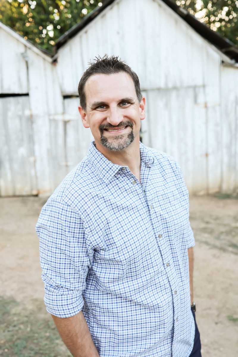 Portrait of Josh Prewitt